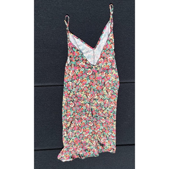 RESA Dress Womens Small Black Floral Midi Spaghetti Strap Summer Sundress Boho‎ - Picture 4 of 7